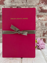 Dream Create Inspire Notebook