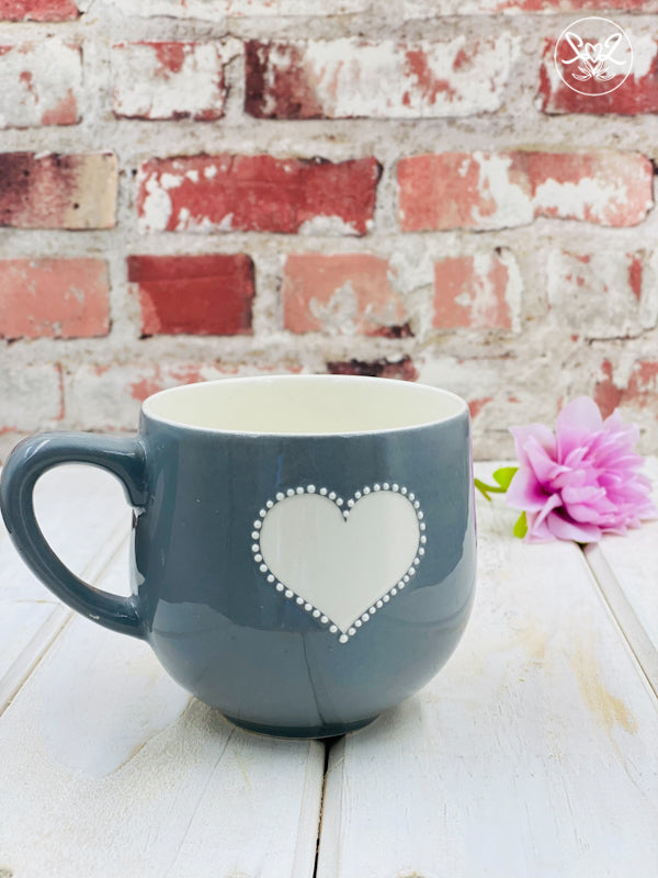 Urchin Art Viva Glam Grey Mugs