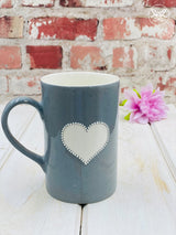 Urchin Art Viva Glam Grey Mugs