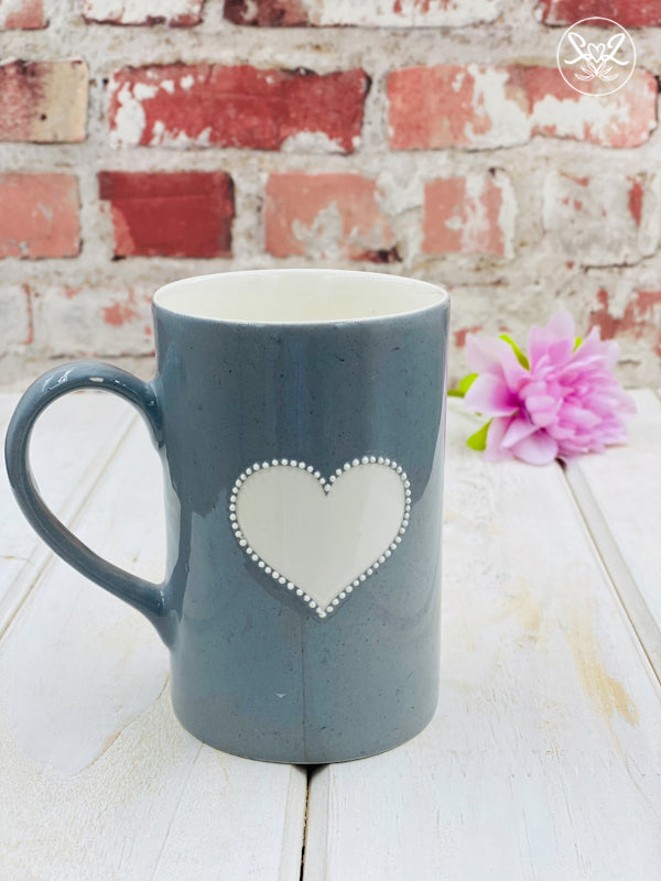 Urchin Art Viva Glam Grey Mugs