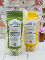 Guzzle & Wolf Savoury Popcorn