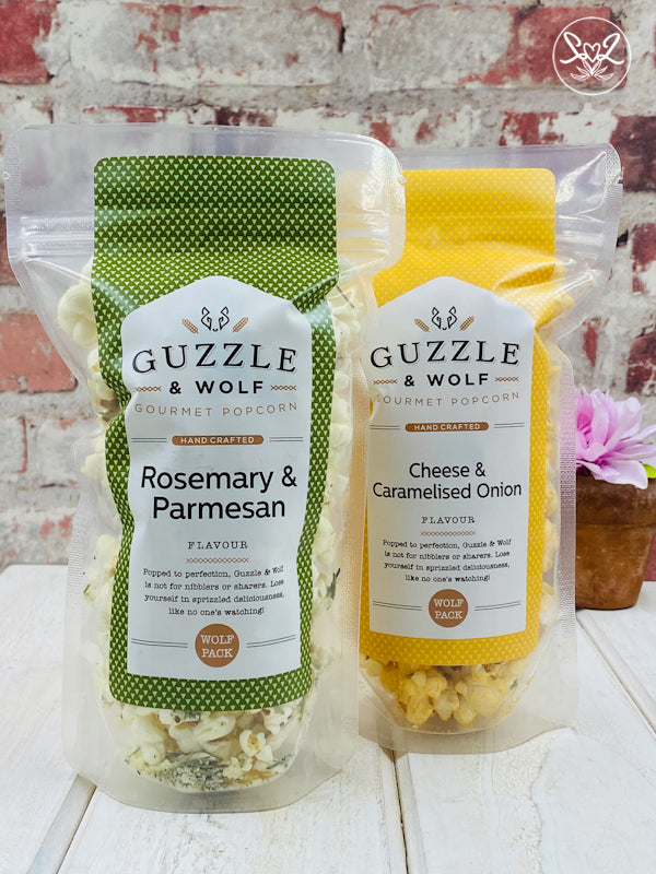 Guzzle & Wolf Savoury Popcorn