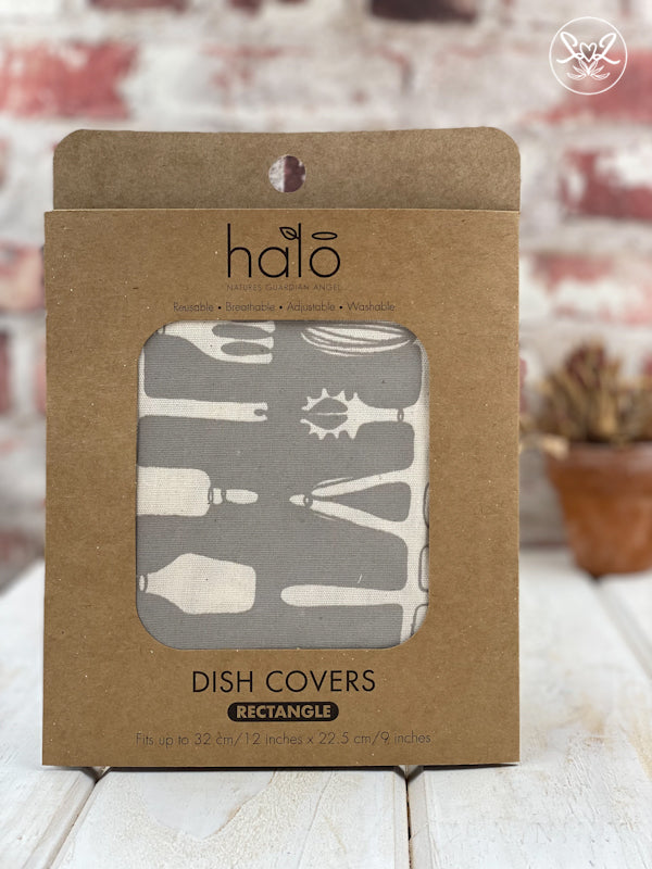 Halo Dish Cover Rectangular Single