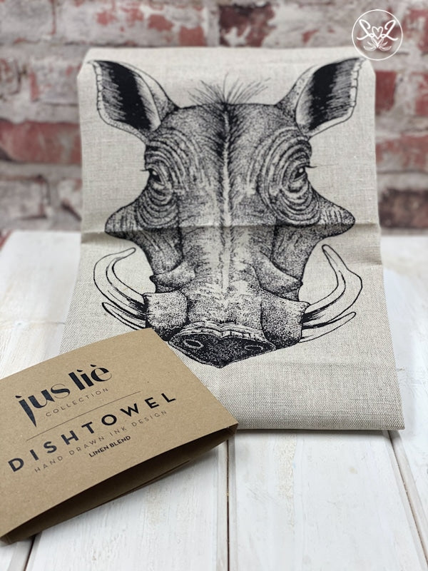 Jus Lie´ Linen Blend Tea Towels