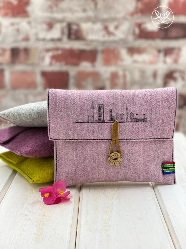 Urban Sleeves 'Jozi' Multi-Purpose Wool-Felt Pouch
