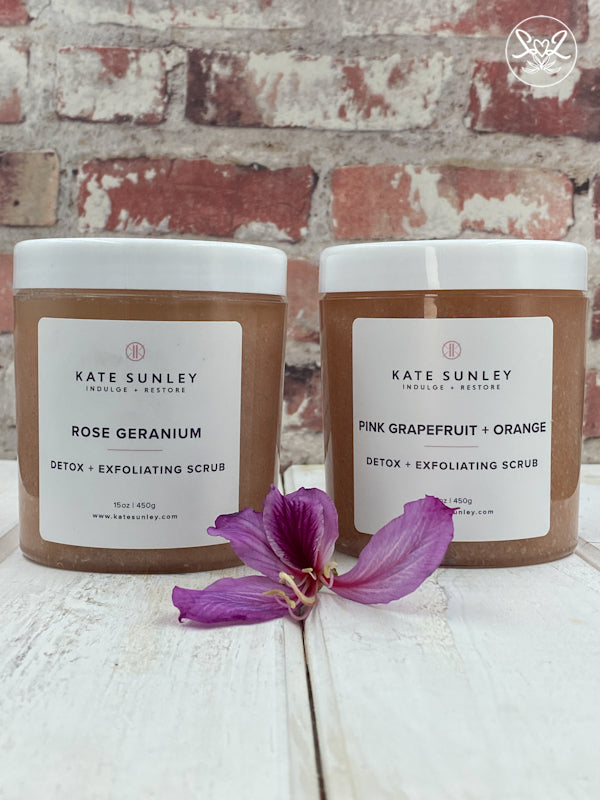 Kate Sunley Detox & Exfoliating Scrub