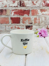 Urchin Art 'Tjie' Mugs