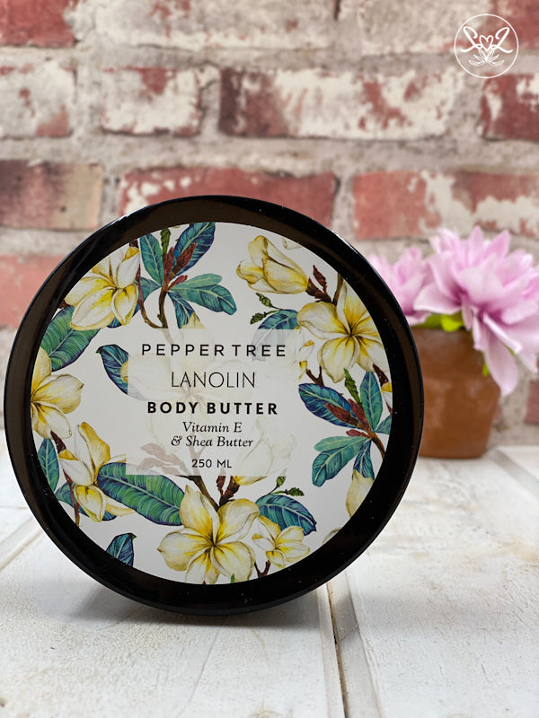 Pepper Tree Lanolin Collection