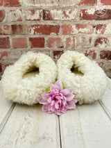 Sleek Sheepskin Slippers