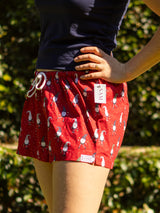 SAM - Ladies' Xmas Sleep Shorts