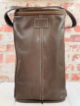 Leather Cooler Wine Pair Gift Box