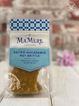 Ma Mere Salted Macadamia Nut Brittle 80g