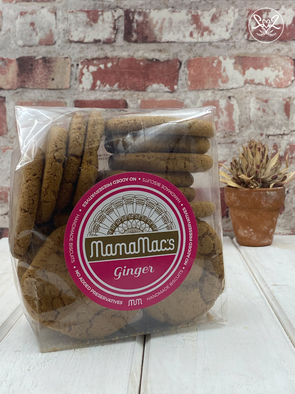Mamamac's Ginger Biscuits 500g