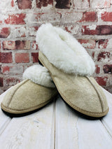 Cosy Sheepskin Slippers