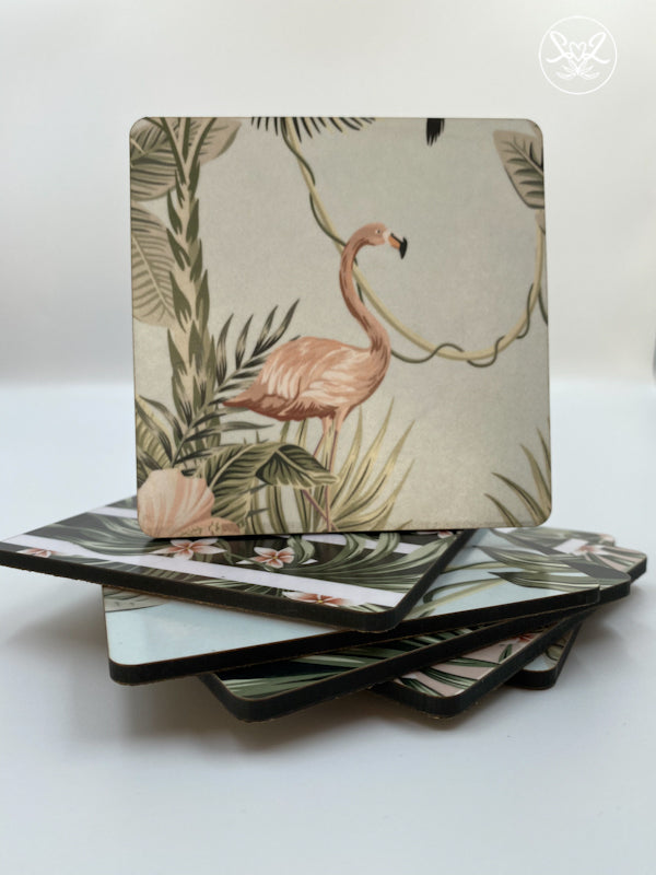 Sanders & Co - Tallulah Blue Coaster Set
