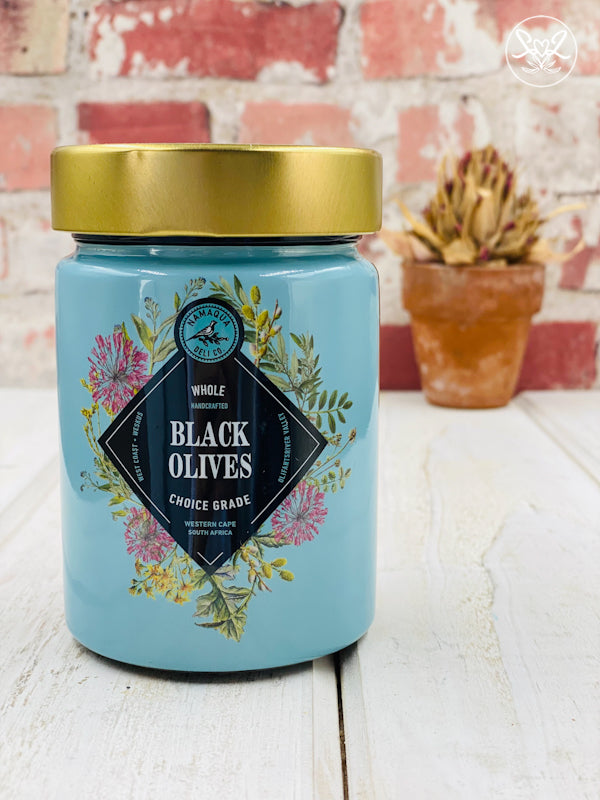 Namaqua Black Olives 345g