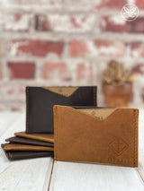 Republk Leather Credit Card Holder