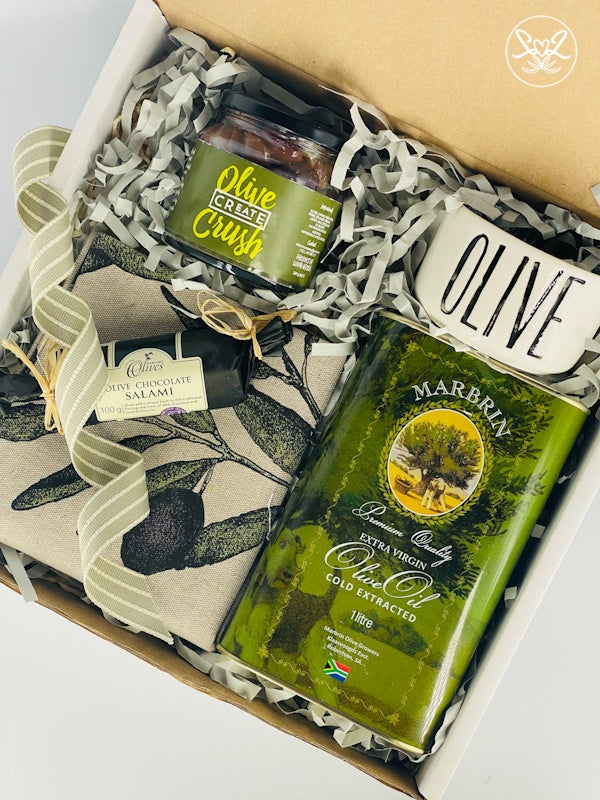Gourmet Olive Gift Box