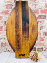 Kiewiet Oak Oval Board