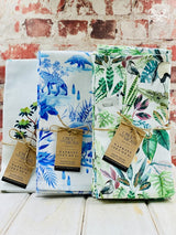 Owl in the Moss Napkins Set of 4