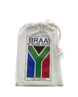 SA Flag Fire Lighters