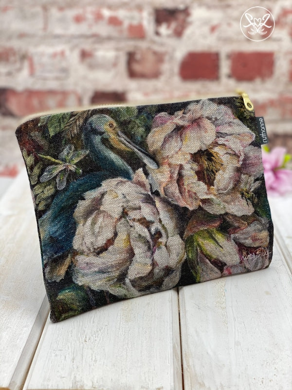 Ruthanne 'Celebrating Paradise' Cosmetic Bag 16x21cm