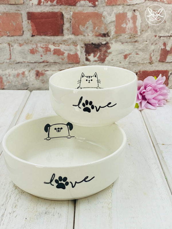 Urchin Art Pet Bowls