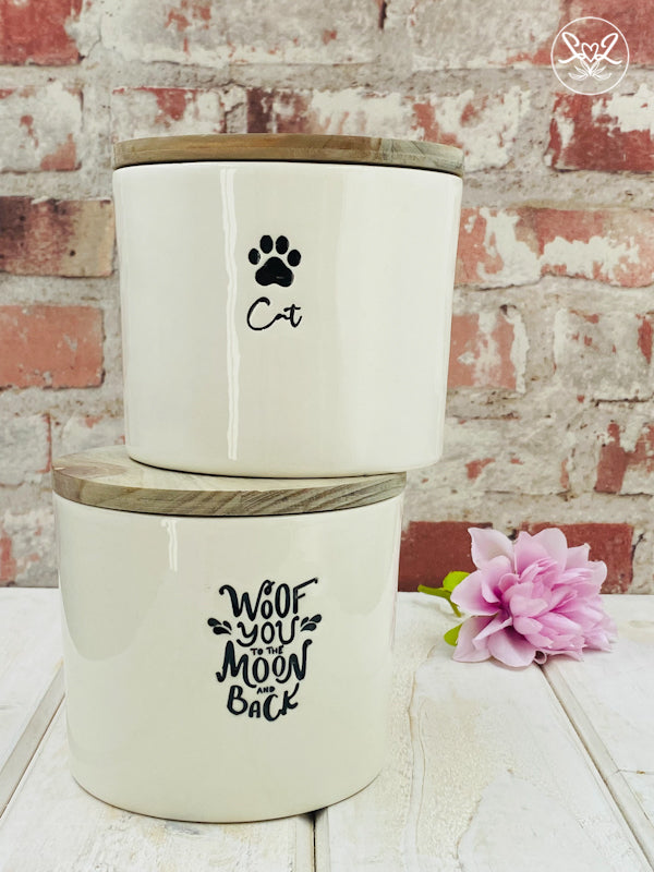 Urchin Art - Pet Food Canister