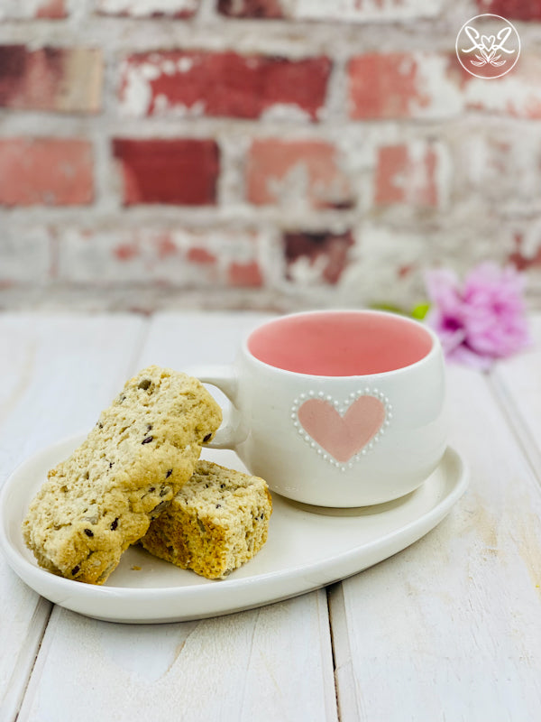 Urchin Art Candy Love Cup & Saucer