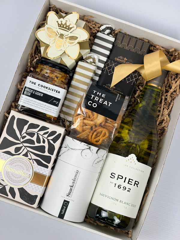 Festive Elegance - White Wine