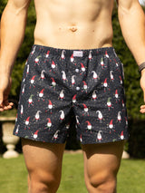 SAM - Guys Xmas Sleep Shorts