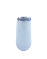 White Champagne Tumbler 180ml