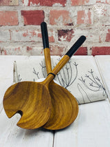 Luuks Wooden Salad Servers