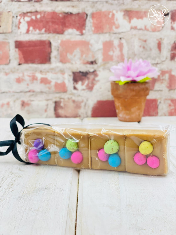 Speckled Egg Fudge