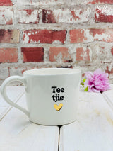 Urchin Art 'Tjie' Mugs