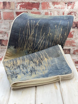 Threads That Bind Us 'Stormy Wetlands' Cushion Cover 60x40