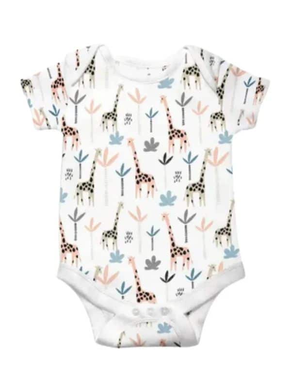 Baba Fishees S/Sleeve Onesie
