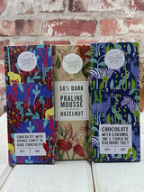 Winston & Julia 56% Dark Chocolate Slabs