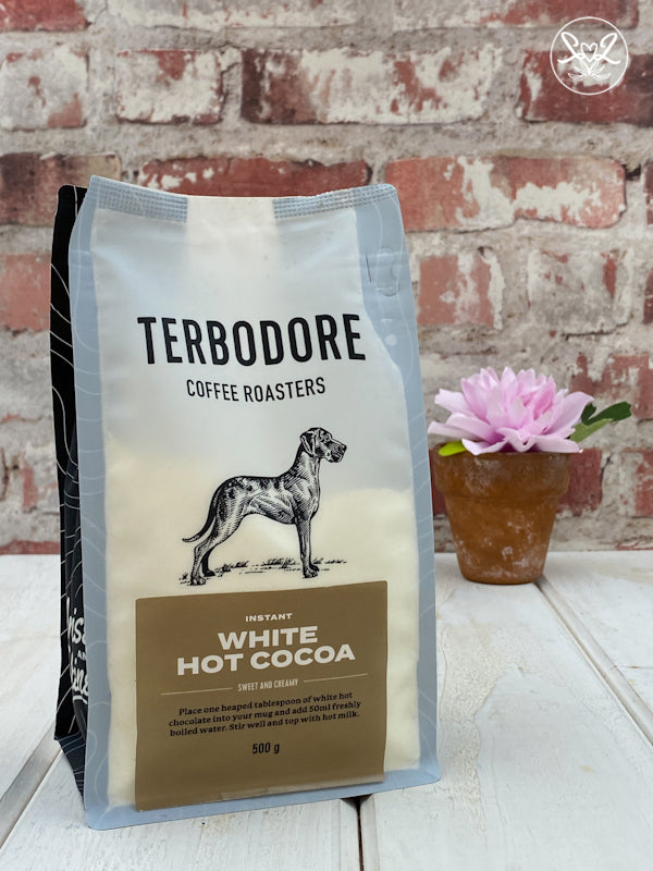Terbodore White Hot Chocolate 500g