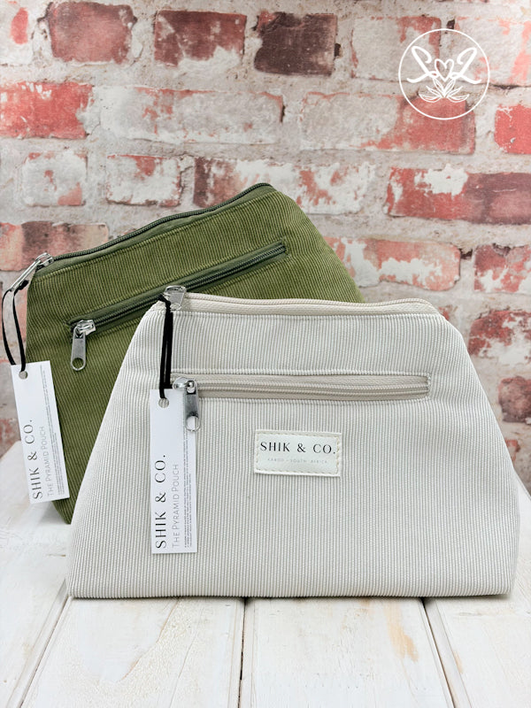Shik Pyramid Pouches