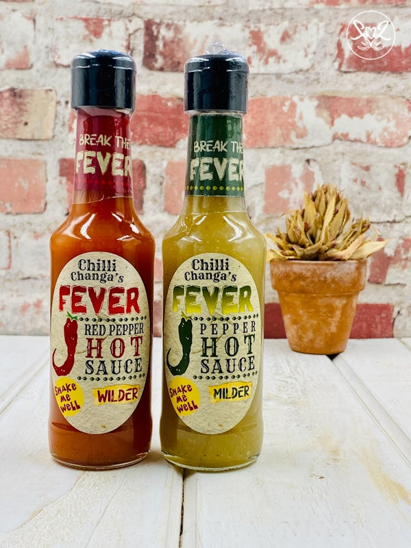 Chilli Changa Hot Pepper Sauces 125ml