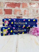 Ma Mere White Choc Speckled Egg Nougat Bar 100g