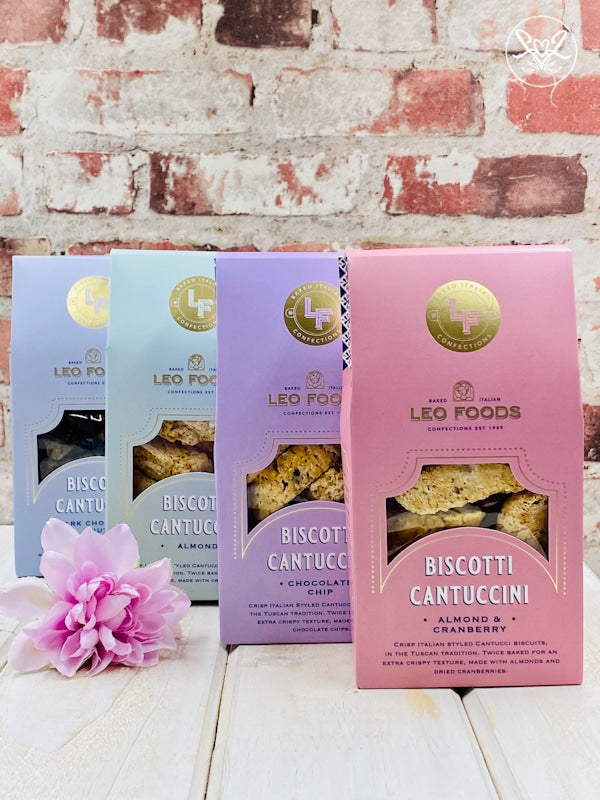 Leo Foods Luxury Boxed Biscotti