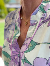 Lovely Lilacs Capri PJ Set