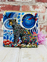Hannah Claire Wild Leopard Blue Collection