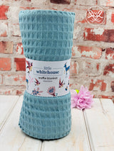 Cotton Waffle Baby Blankets