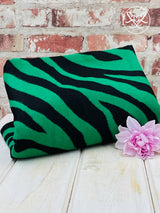 Ateljee Zebra Print Wrap