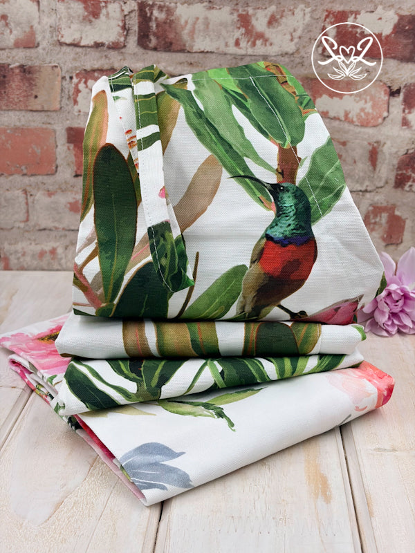 Floral Apron