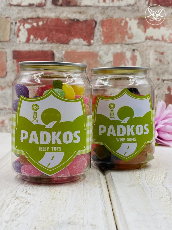 Smokey Joe's Sweet Padkos Jars