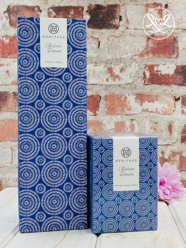 Cape Island Heritage African Denim Collection